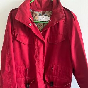 Coach coat, size S. Almost new.